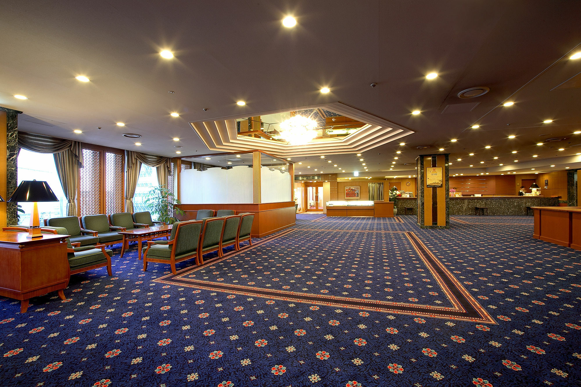 Meitetsu Grand Hotel Nagoya Exterior foto