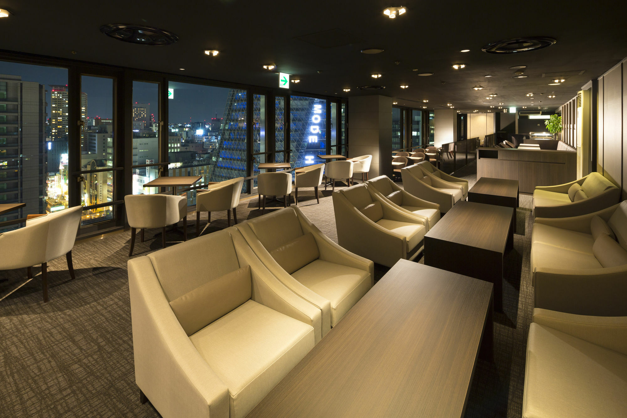 Meitetsu Grand Hotel Nagoya Exterior foto
